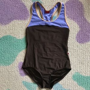 Yumiko Leotard Erica Racerback, Adult S